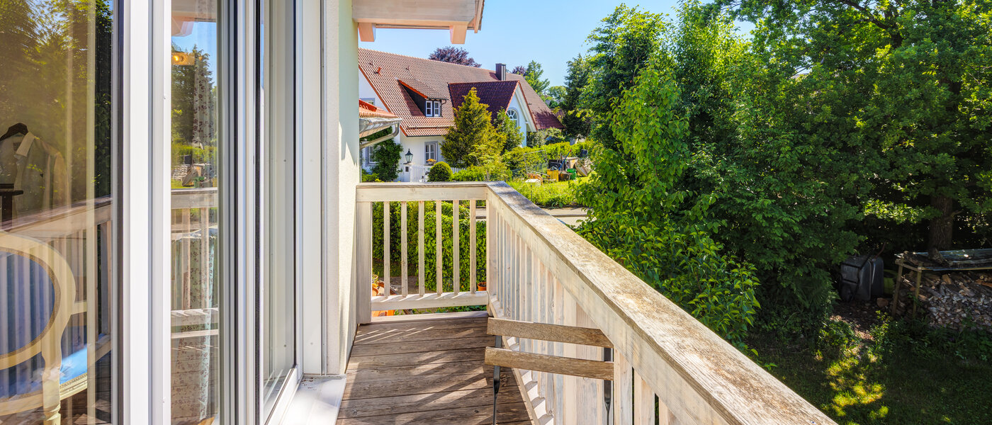 Dvojdomek Icking 02 Balkon 14465