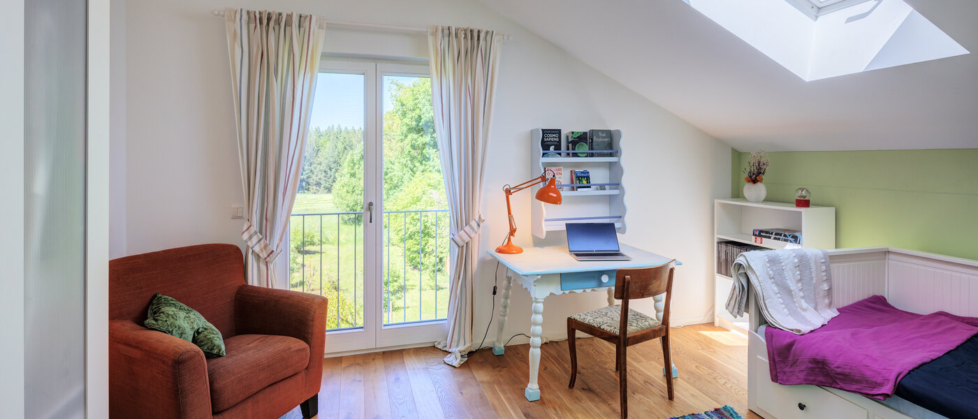 Dvojdomek Icking 01 3. ložnice 14465