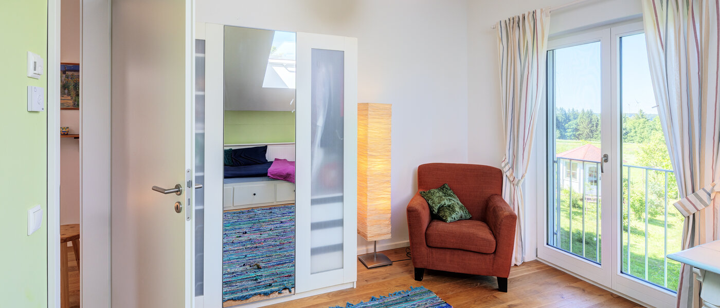 Dvojdomek Icking 03 3. ložnice 14465