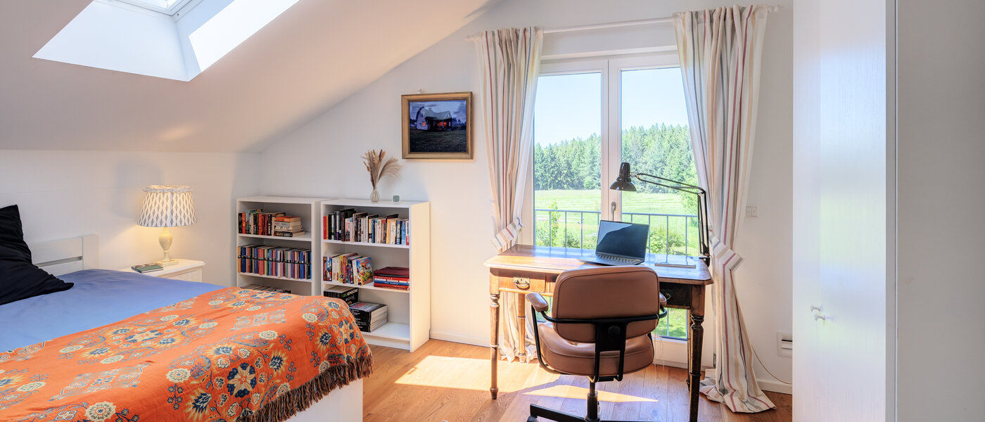 Dvojdomek Icking 01 2. ložnice 14465