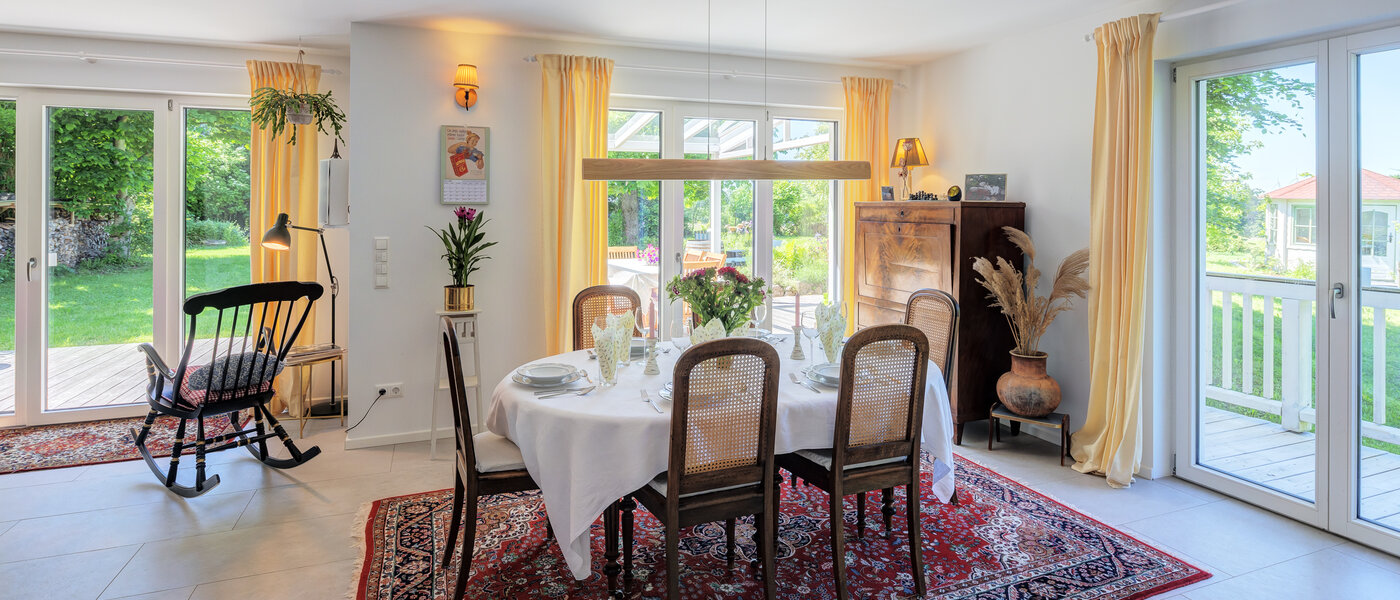 Dvojdomek Icking 01 Obývací prostor 14465