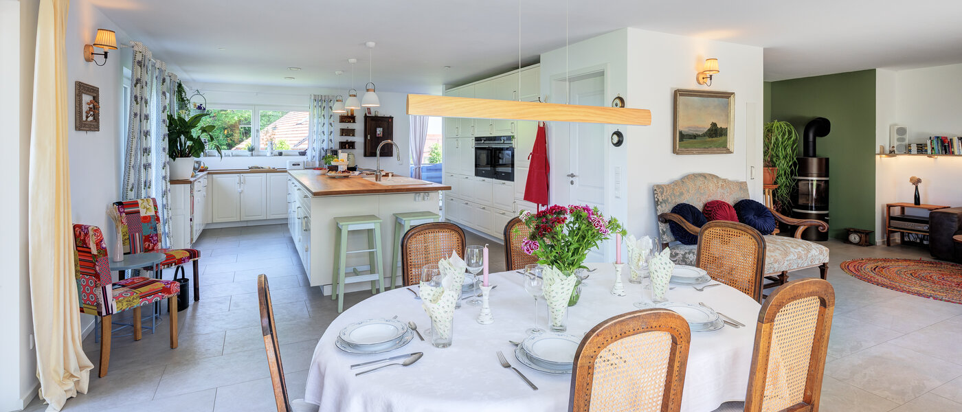 Dvojdomek Icking 03 Obývací prostor 14465