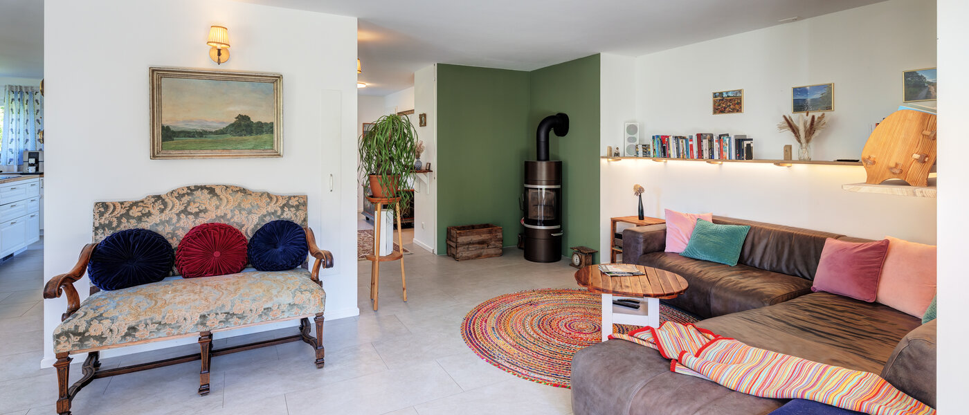 Dvojdomek Icking 04 Obývací prostor 14465