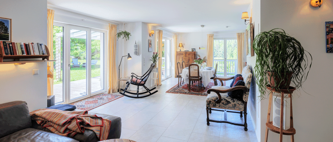 Dvojdomek Icking 06 Obývací prostor 14465