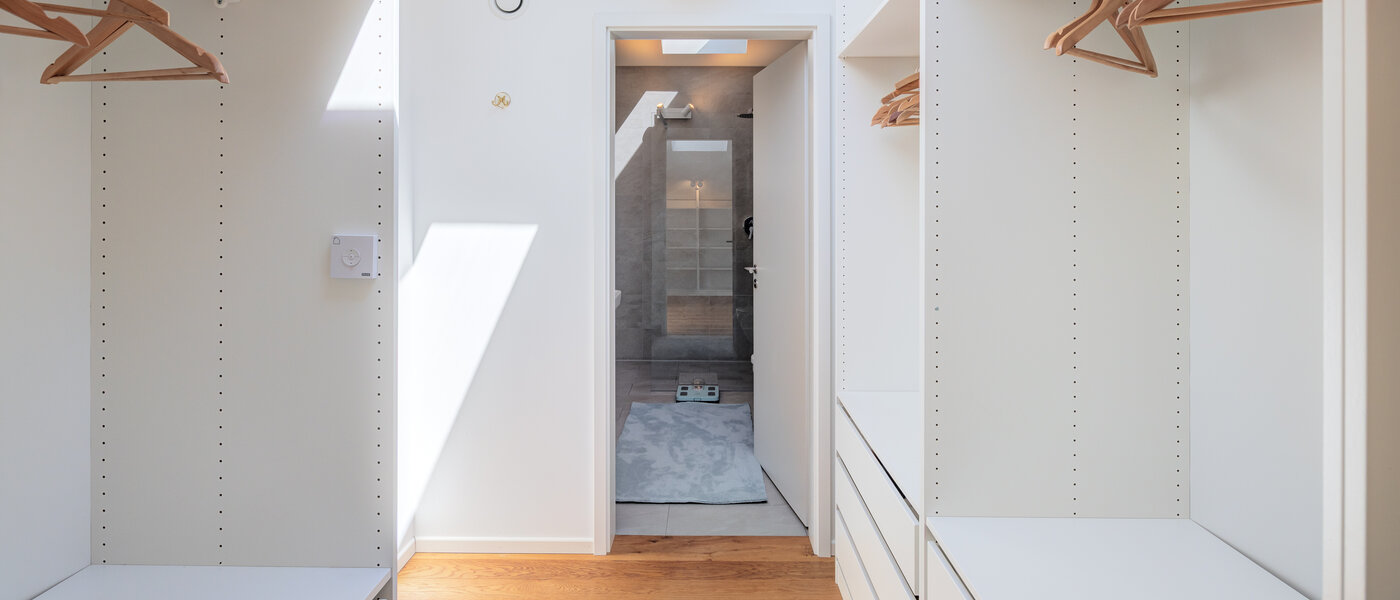 Dvojdomek Icking 02 Šatní skříň 14465