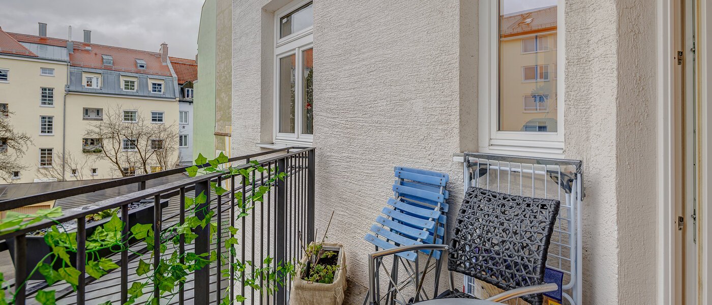 Lapos München Obergiesing 02 Erkély 1447