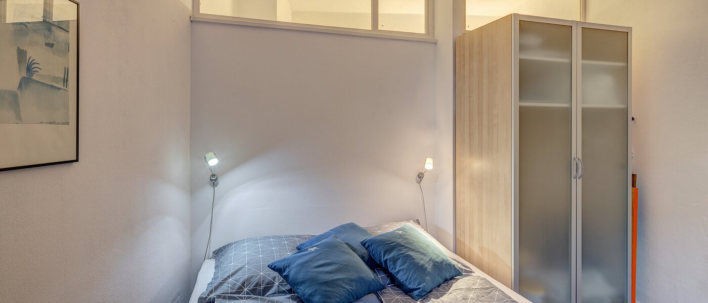 Lapos München Obergiesing 01 Hálószoba 1447