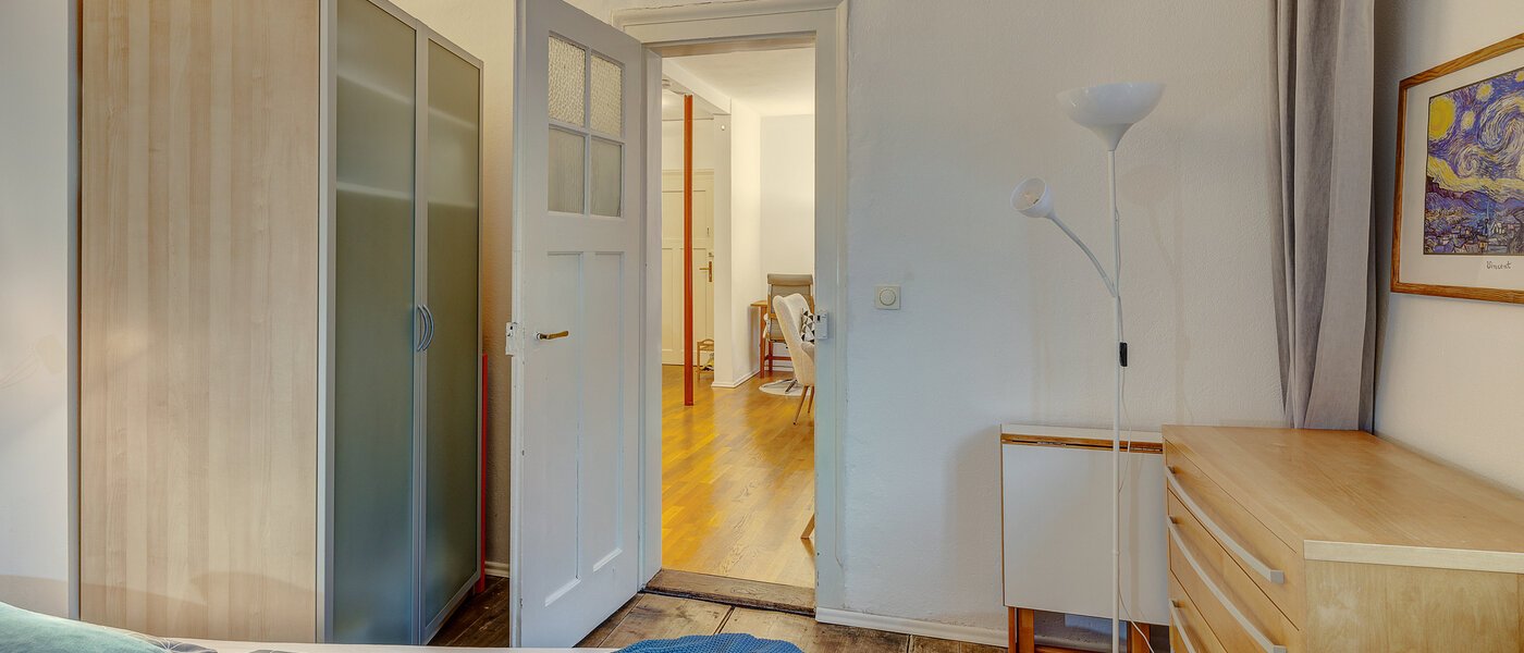 Lapos München Obergiesing 03 Hálószoba 1447