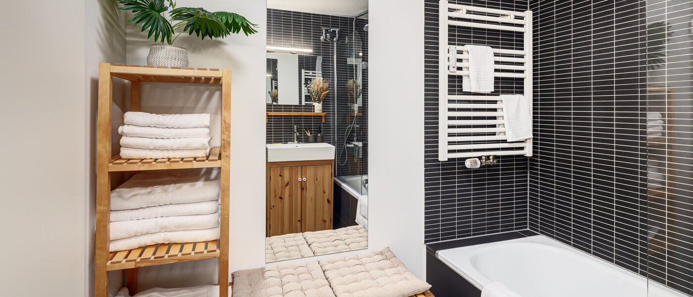 Mezonetový byt s galerií München Obersendling 04 Koupelna 14471