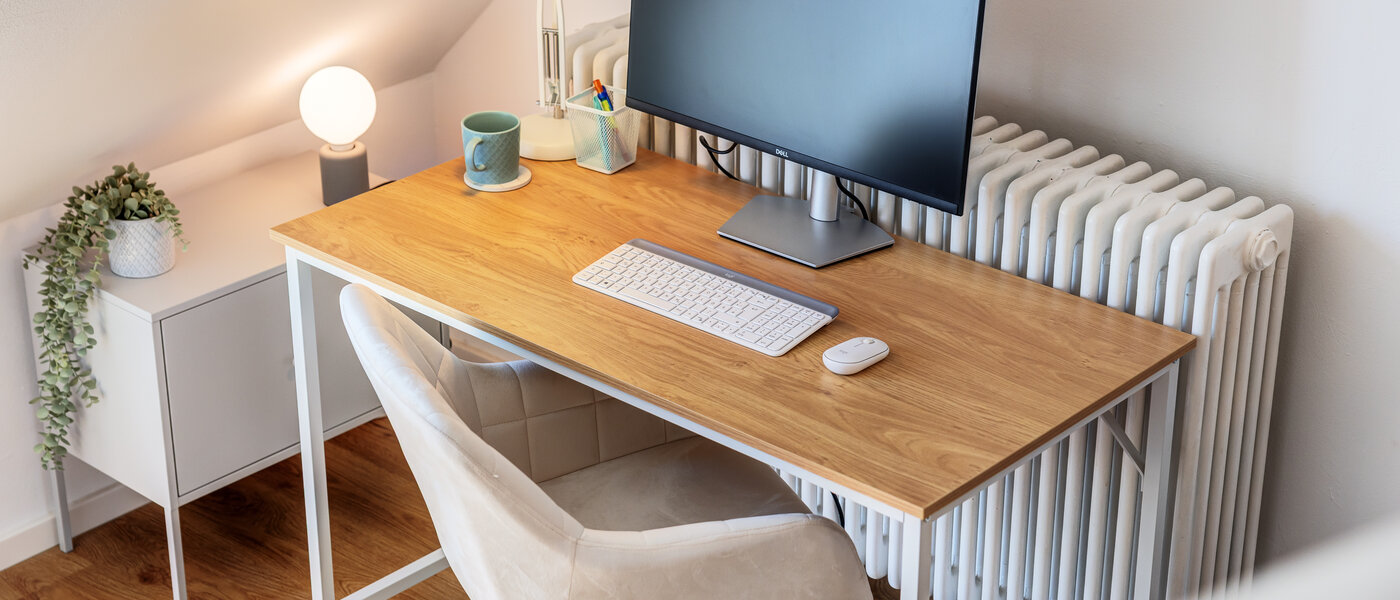 Mezonetový byt s galerií München Obersendling 03 Obývací prostor 14471