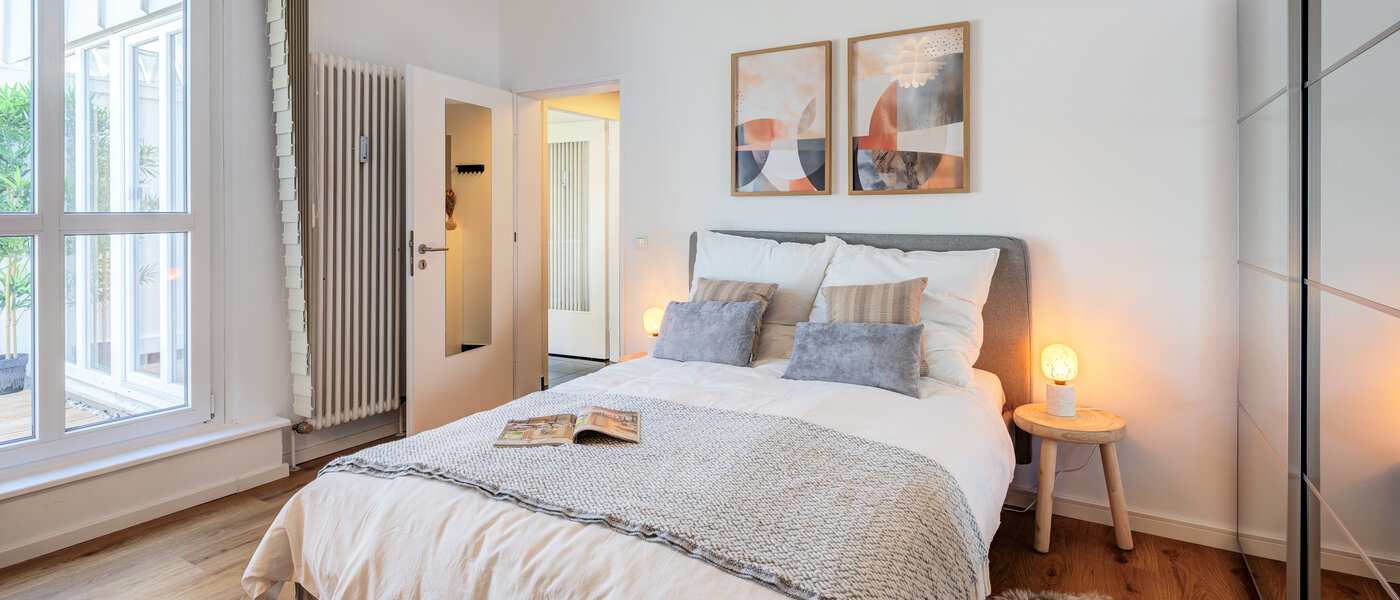 Mezonetový byt s galerií München Obersendling 01 1. ložnice 14471