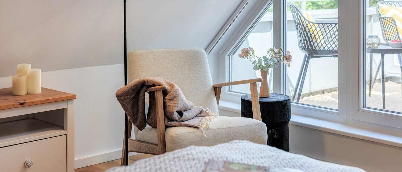 Mezonetový byt s galerií München Obersendling 03 1. ložnice 14471