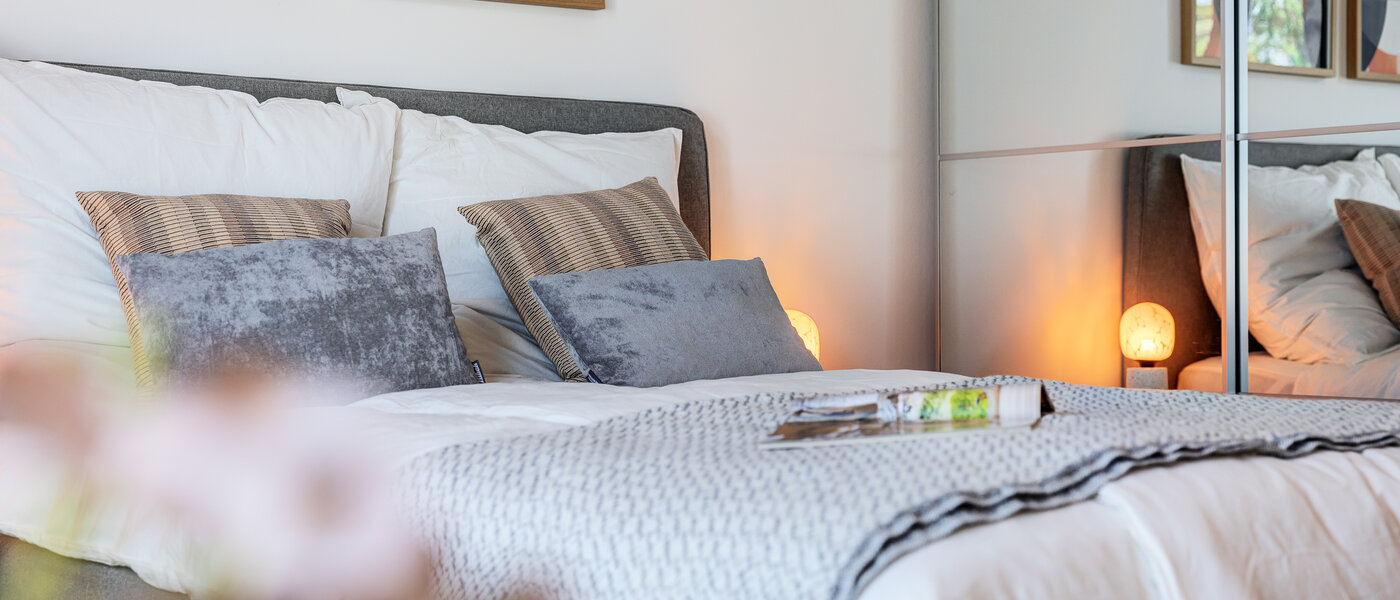 Mezonetový byt s galerií München Obersendling 05 1. ložnice 14471