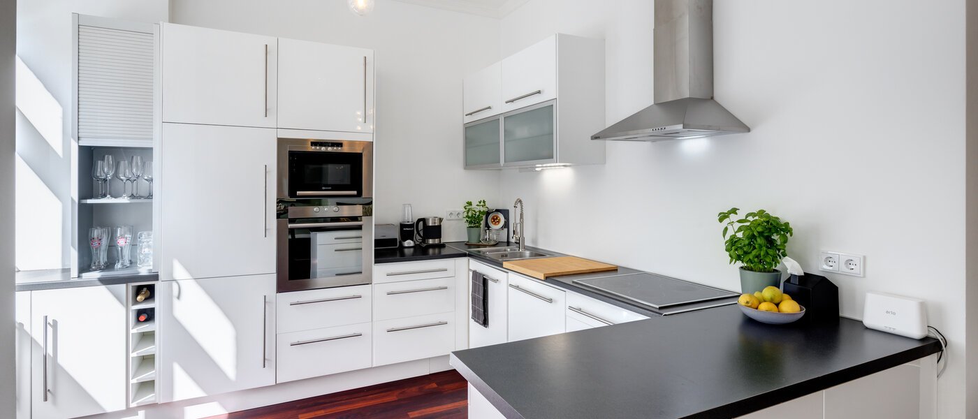 Ploché München Dreimühlenviertel 01 Kuchyně 14476