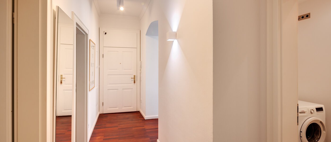 Ploché München Dreimühlenviertel 02 Chodba/chodba 14476