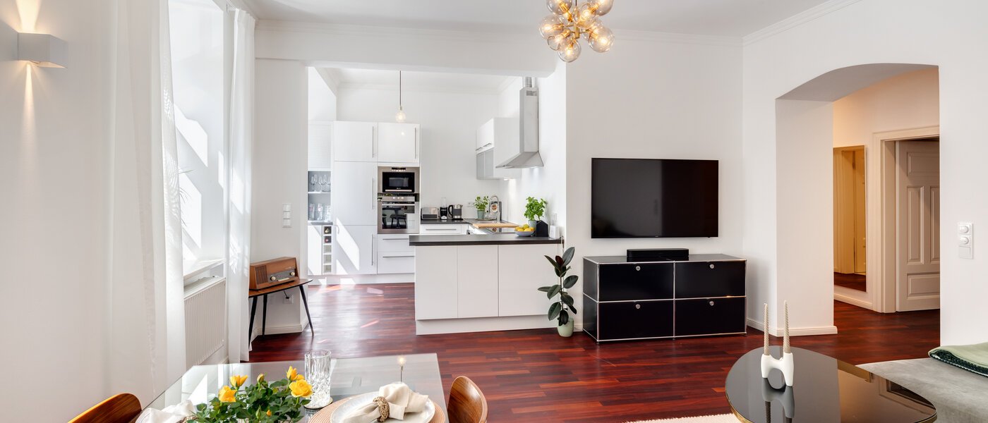 Ploché München Dreimühlenviertel 04 Obývací prostor 14476