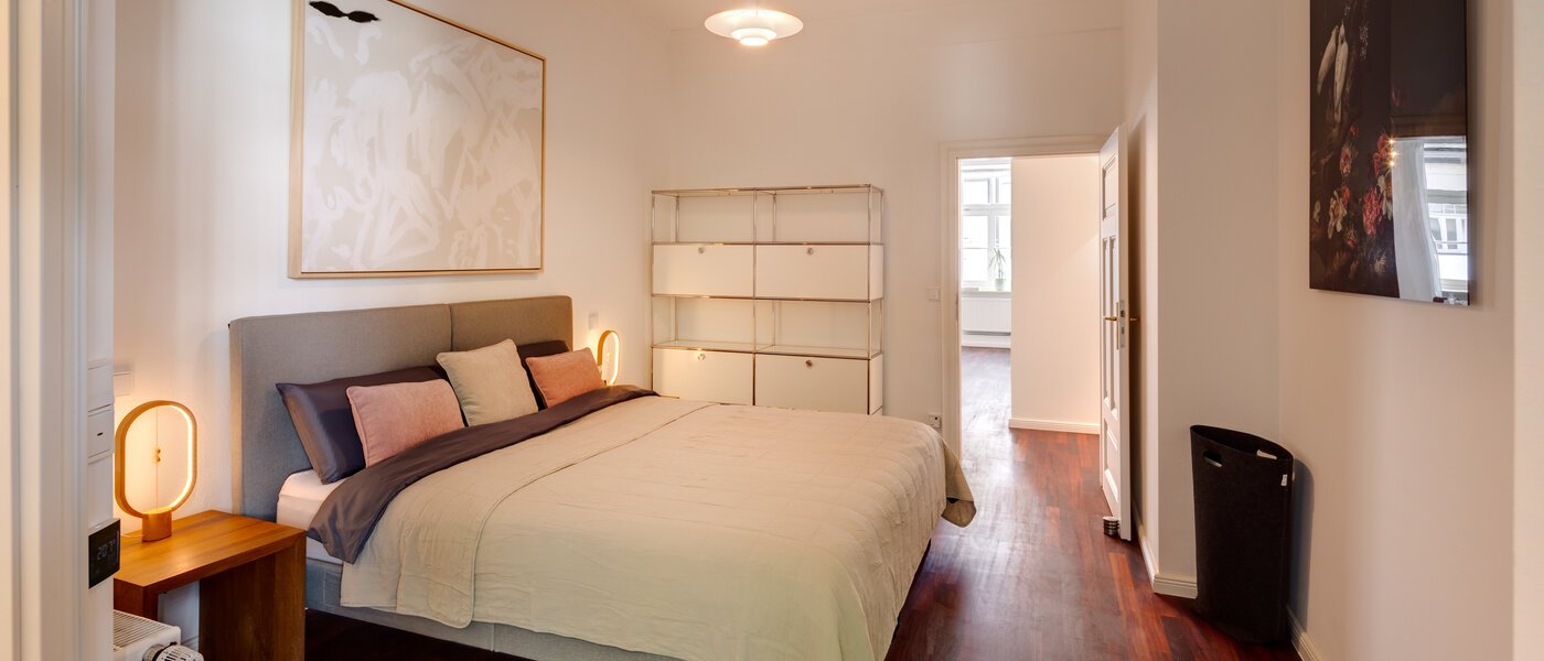 Ploché München Dreimühlenviertel 02 1. ložnice 14476