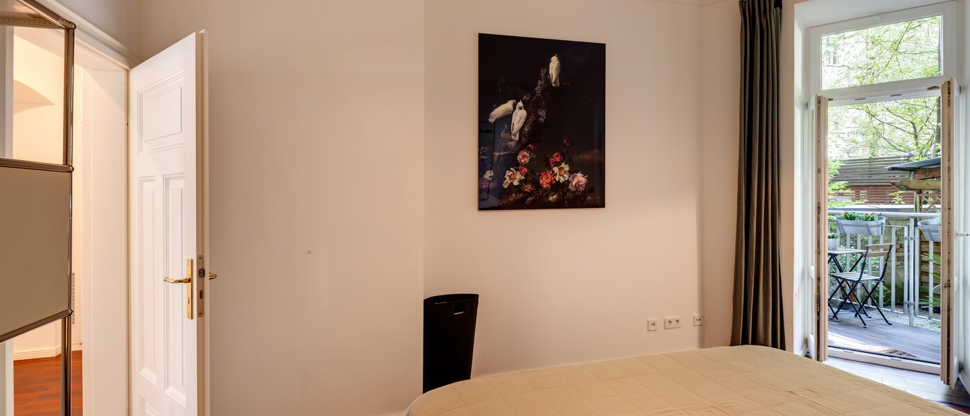 Ploché München Dreimühlenviertel 03 1. ložnice 14476