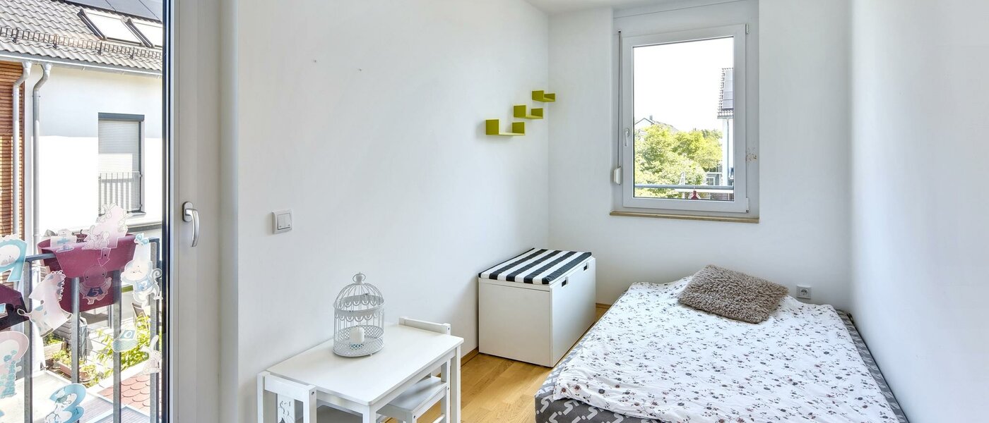 Rohový řadový dům Karlsfeld 01 Dětský pokoj 14478