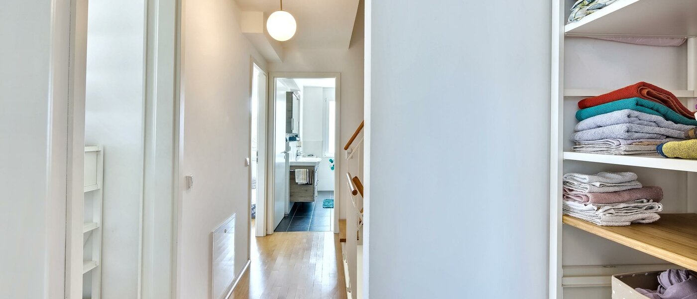 Rohový řadový dům Karlsfeld 03 Chodba/chodba 14478