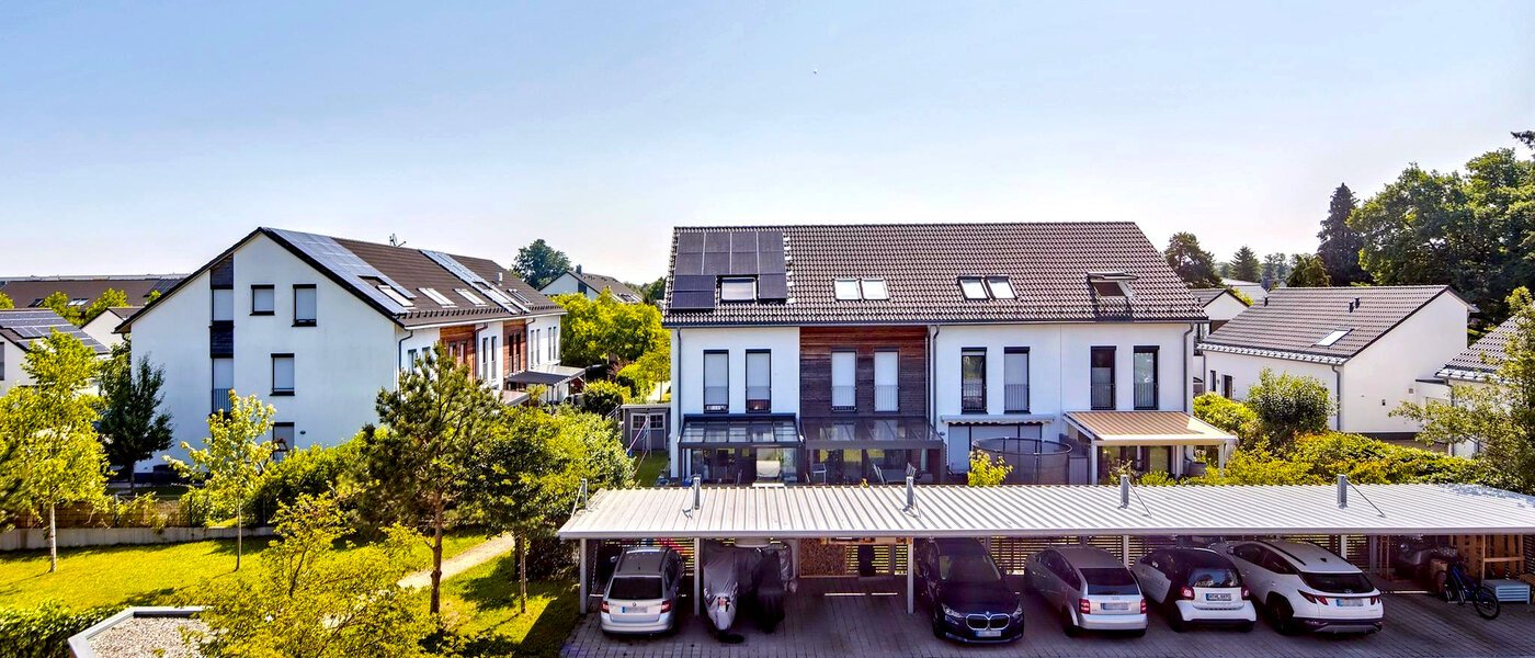 Rohový řadový dům Karlsfeld 02 Zobrazit 14478