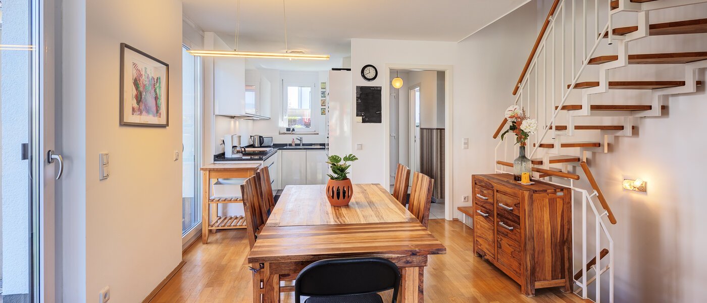 Rohový řadový dům Karlsfeld 04 Obývací prostor 14478