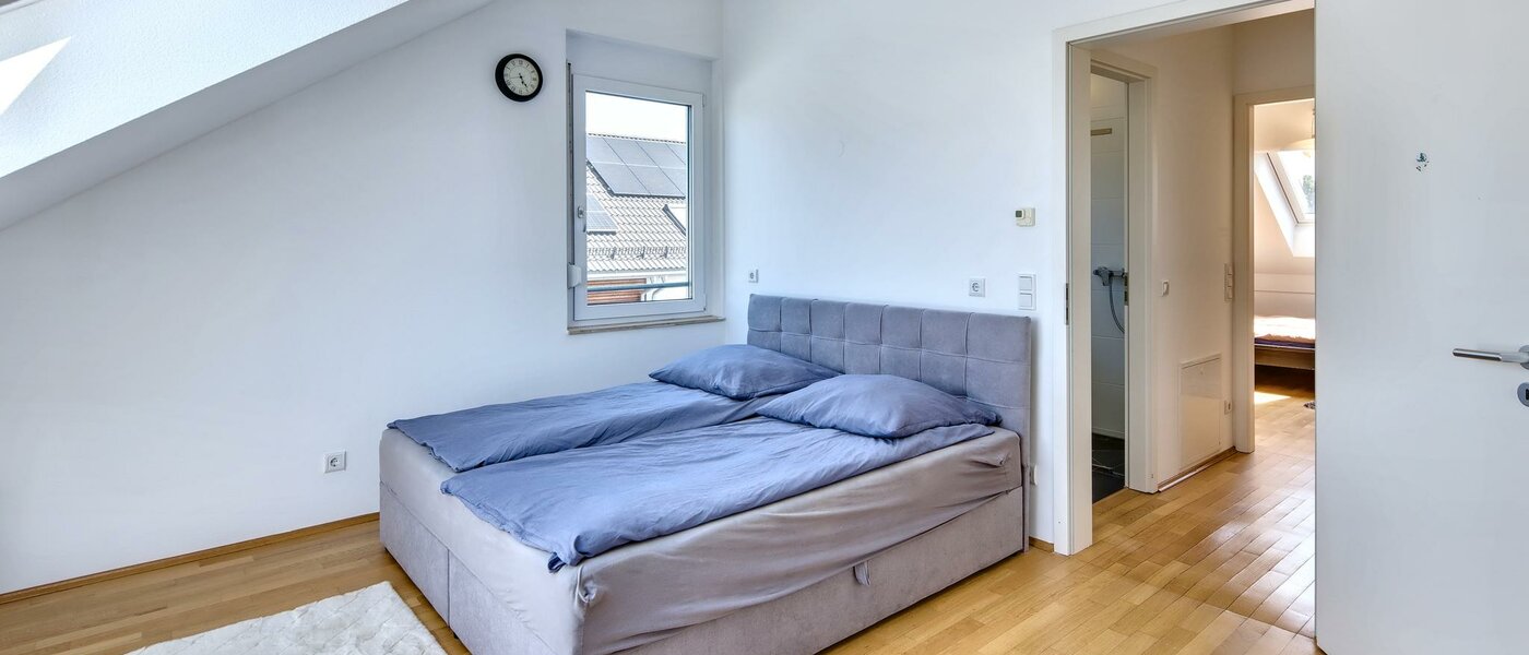 Rohový řadový dům Karlsfeld 01 1. ložnice 14478