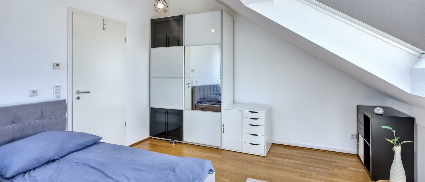 Rohový řadový dům Karlsfeld 02 1. ložnice 14478