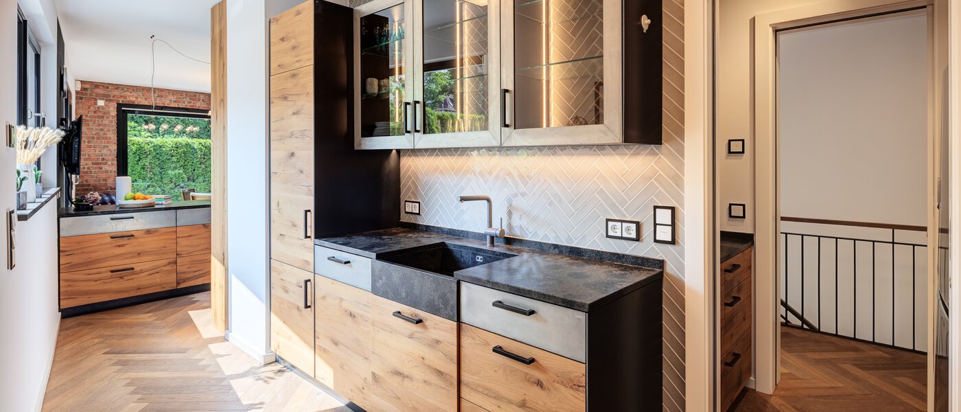 플랫 München Solln 01 주방 14479