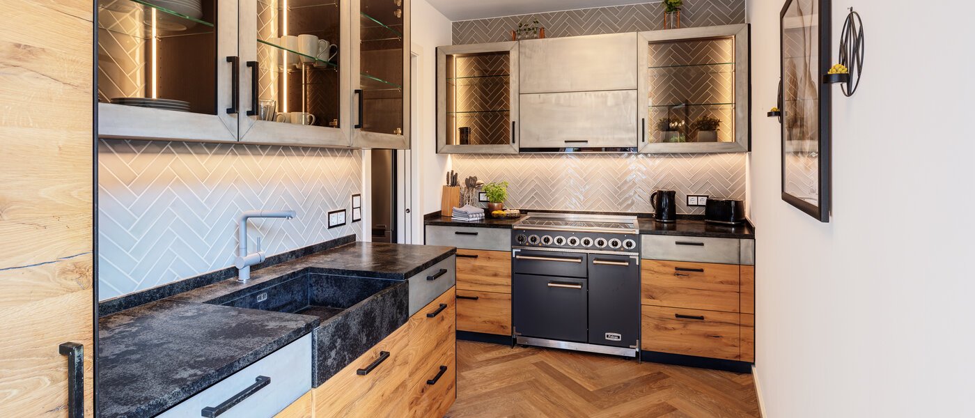 플랫 München Solln 02 주방 14479