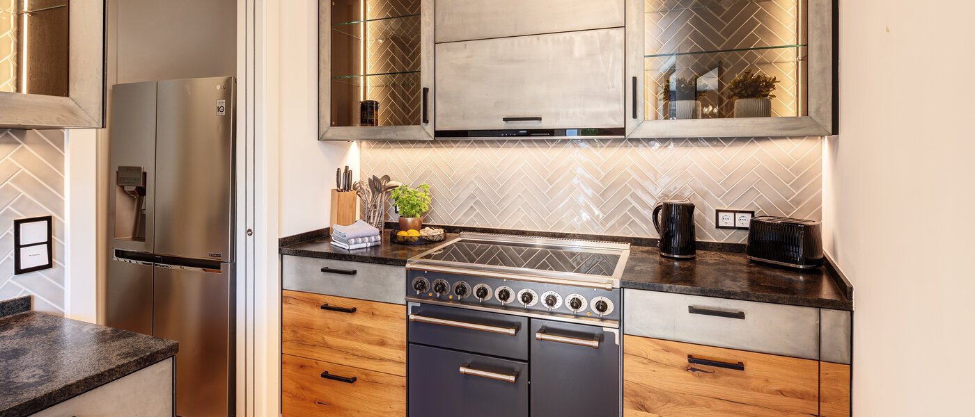 플랫 München Solln 03 주방 14479