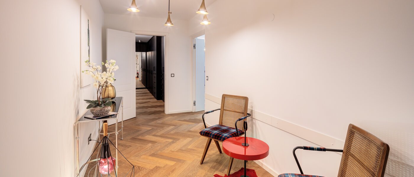 플랫 München Solln 06 복도/복도 14479