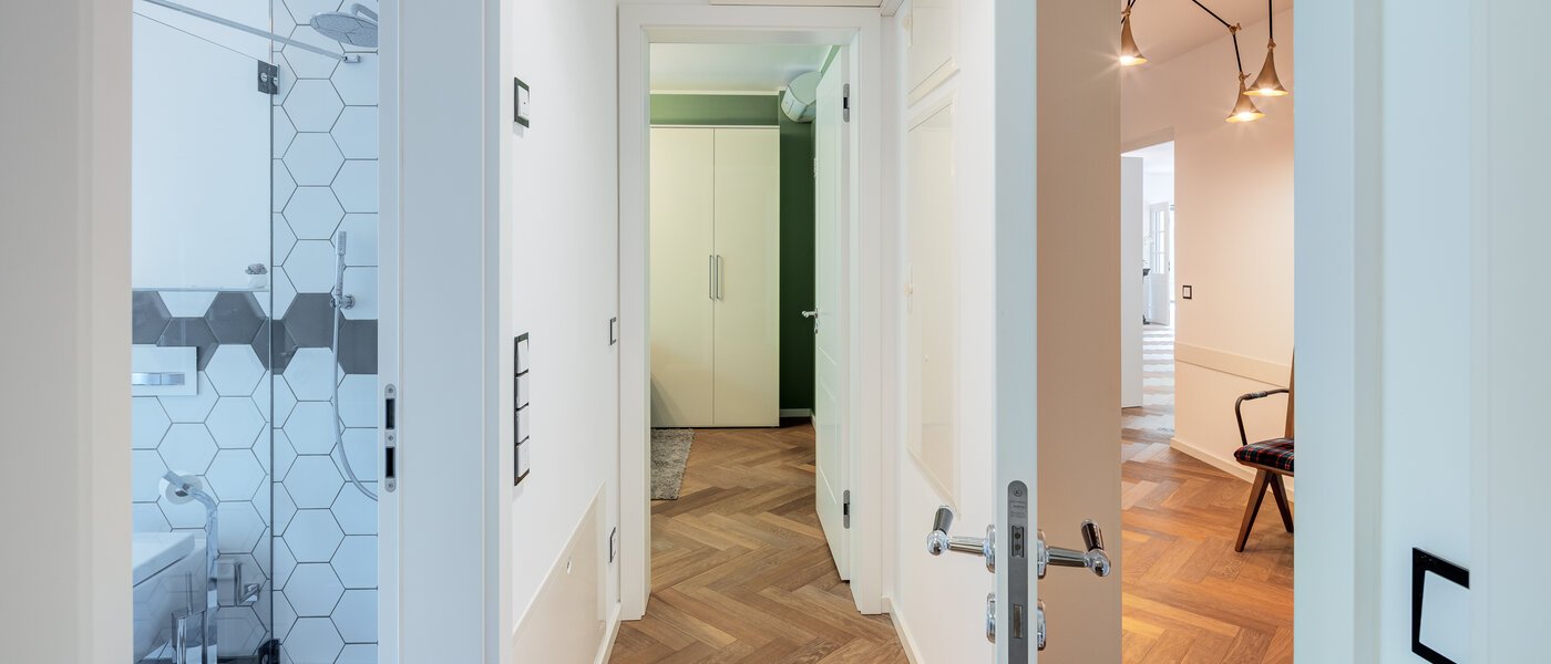 플랫 München Solln 07 복도/복도 14479