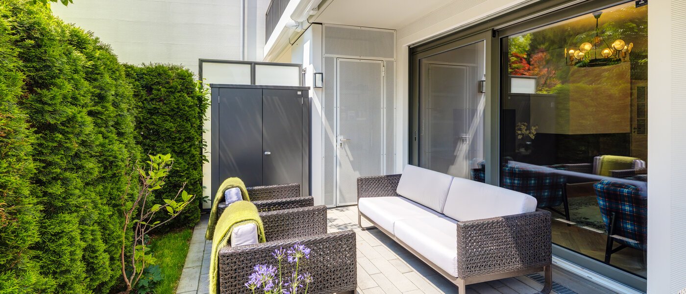 플랫 München Solln 02 테라스 14479