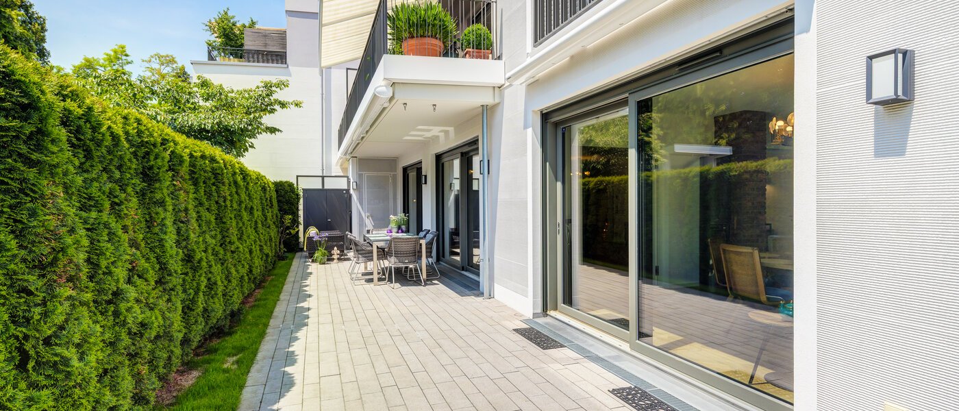 플랫 München Solln 04 테라스 14479