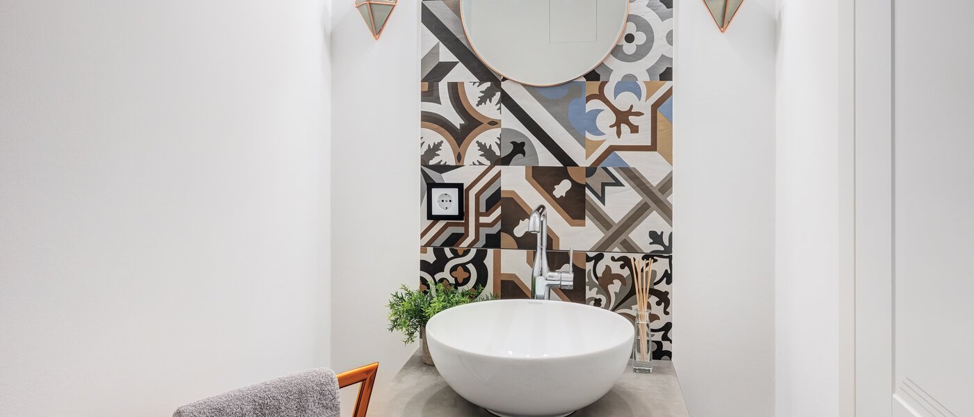 플랫 München Solln 01 게스트 화장실 14479