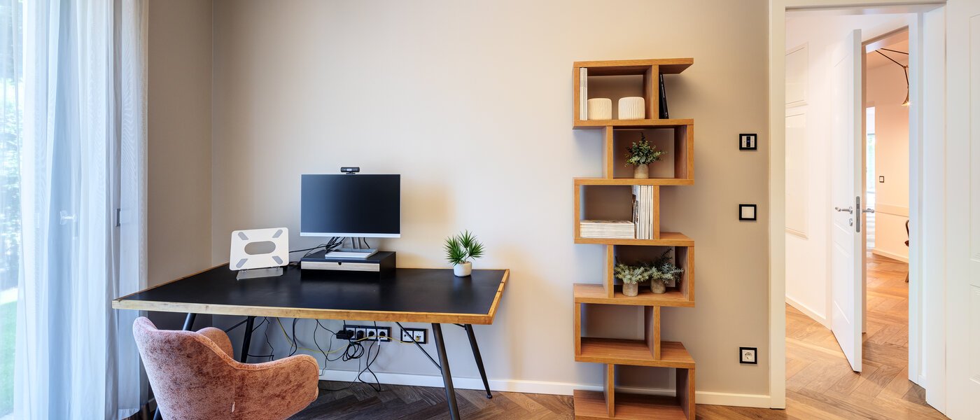 플랫 München Solln 03 3번째 침실 14479