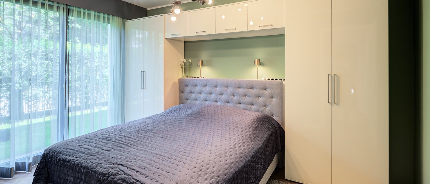 플랫 München Solln 01 2번째 침실 14479