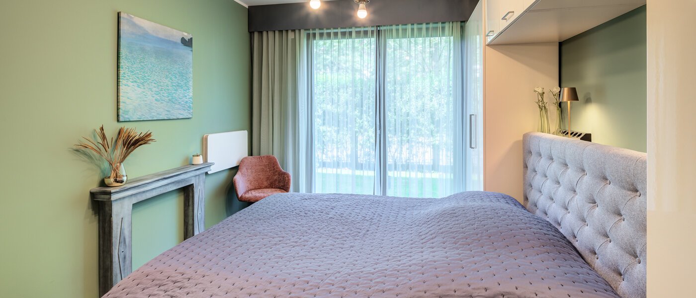 플랫 München Solln 02 2번째 침실 14479