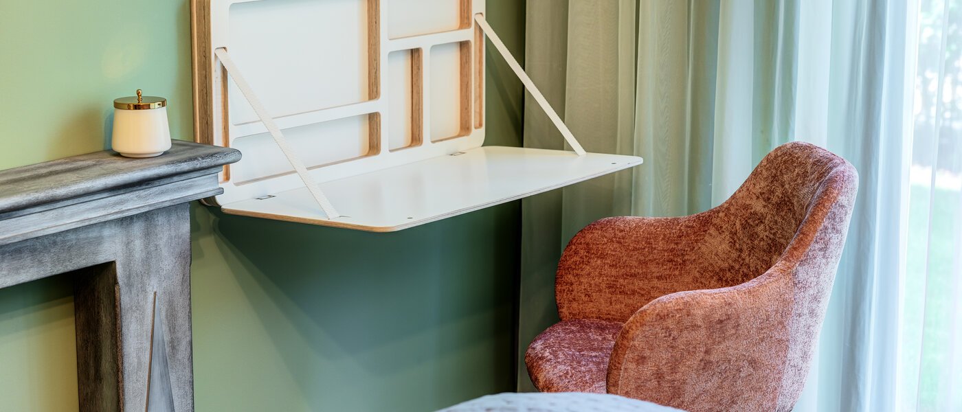 플랫 München Solln 03 2번째 침실 14479