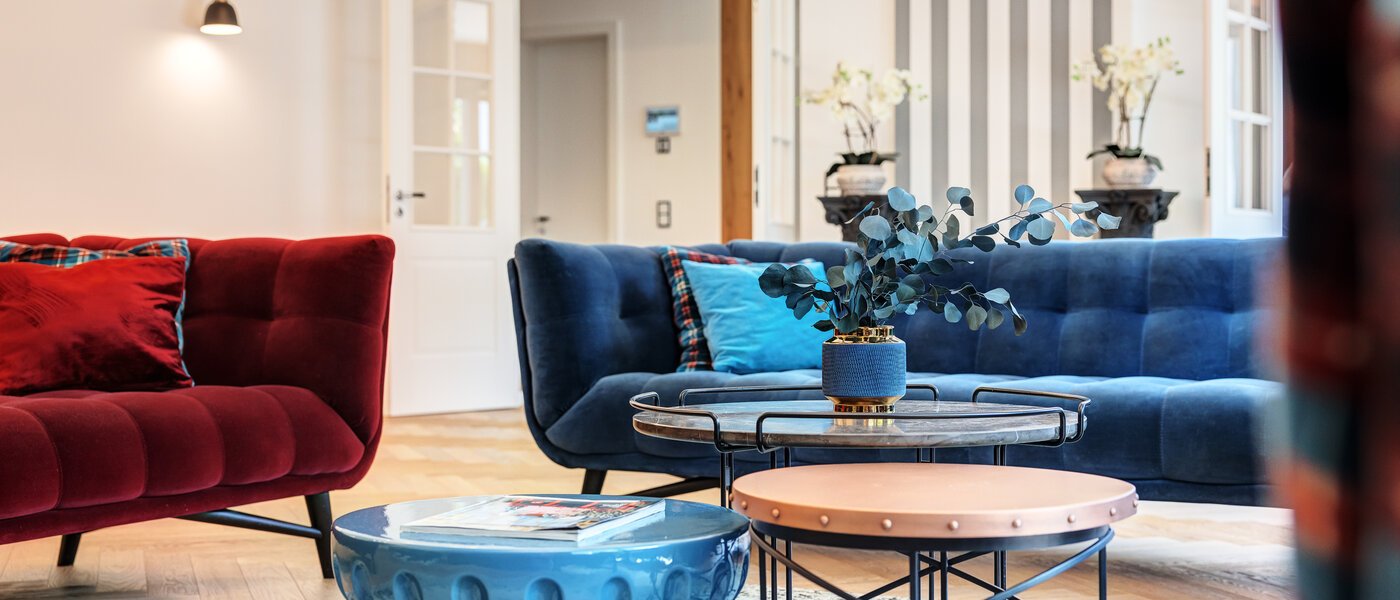 플랫 München Solln 01 거실 14479