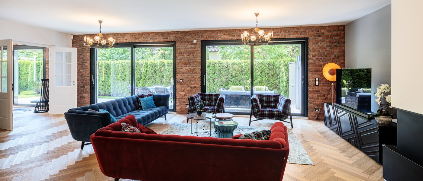 플랫 München Solln 02 거실 14479