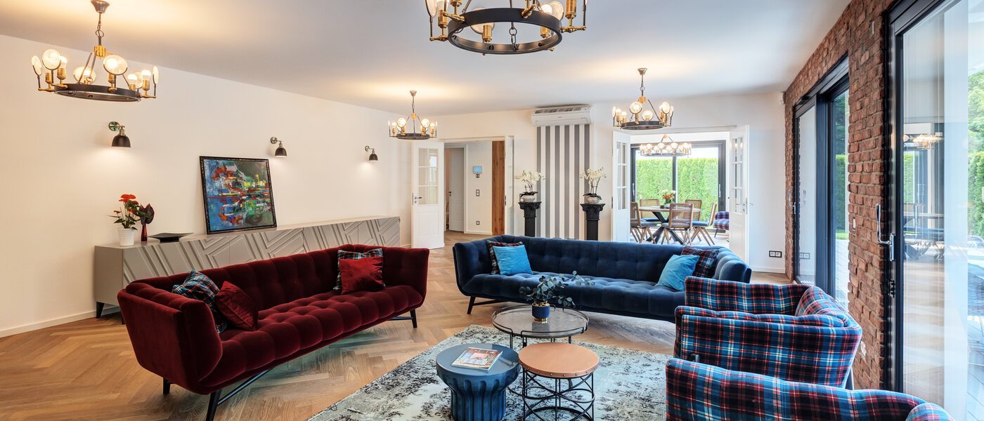 플랫 München Solln 03 거실 14479