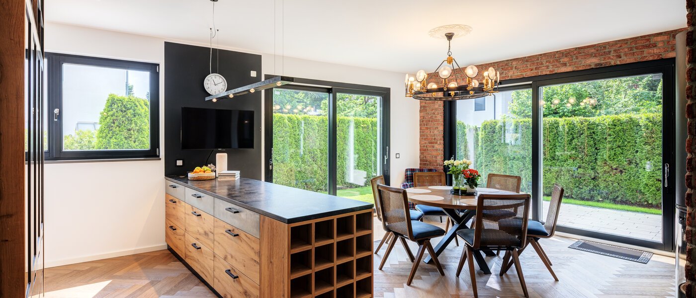 플랫 München Solln 03 식사 공간 14479