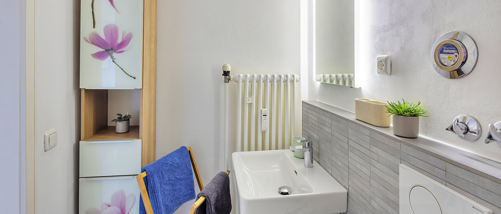 Płaski München Harlaching 02 Łazienka 14483
