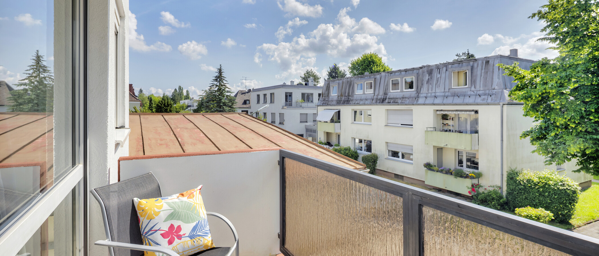Płaski München Harlaching 01 Balkon 14483