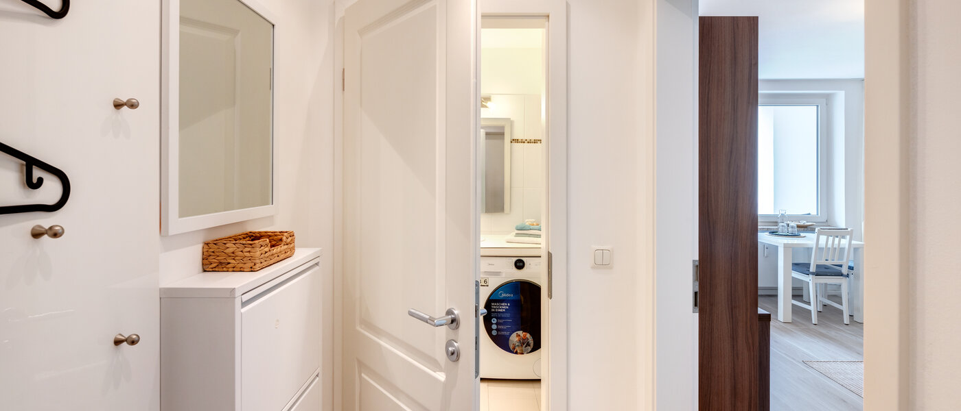 Płaski München Haidhausen 01 Korytarz/przejście 14487