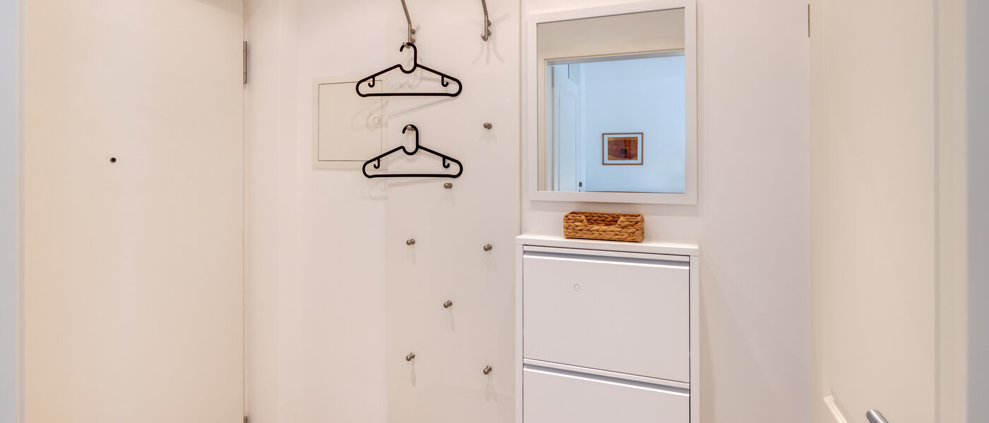 Płaski München Haidhausen 02 Korytarz/przejście 14487