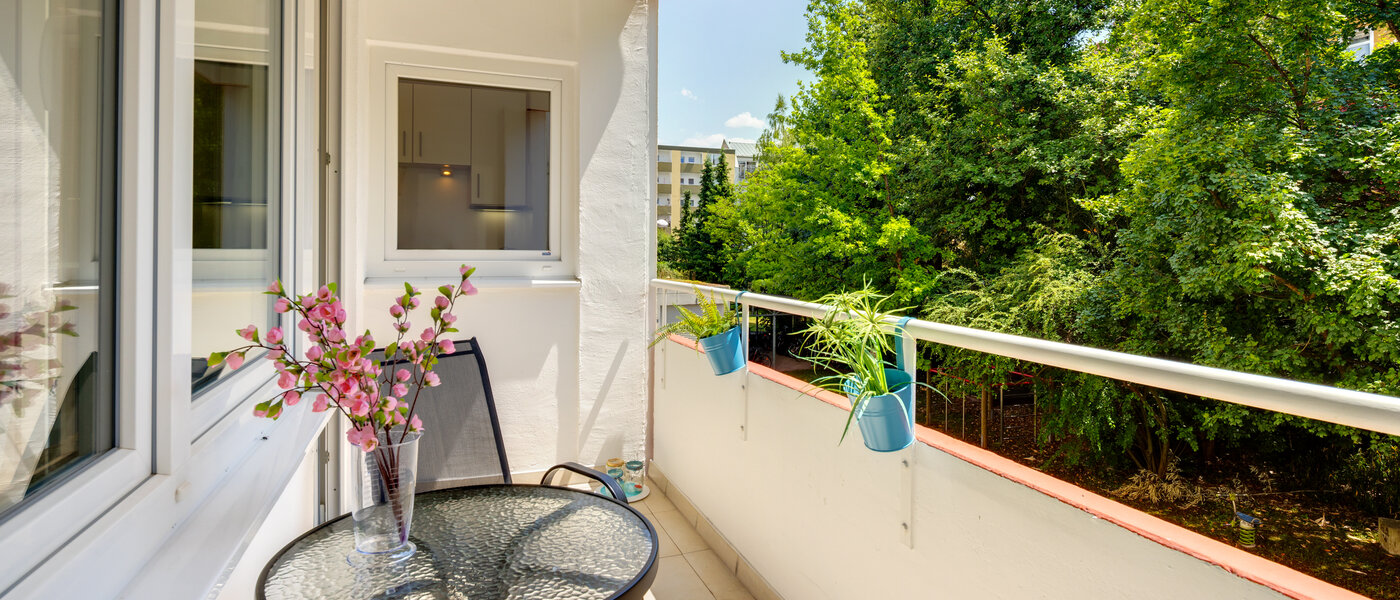 Płaski München Haidhausen 02 Balkon 14487