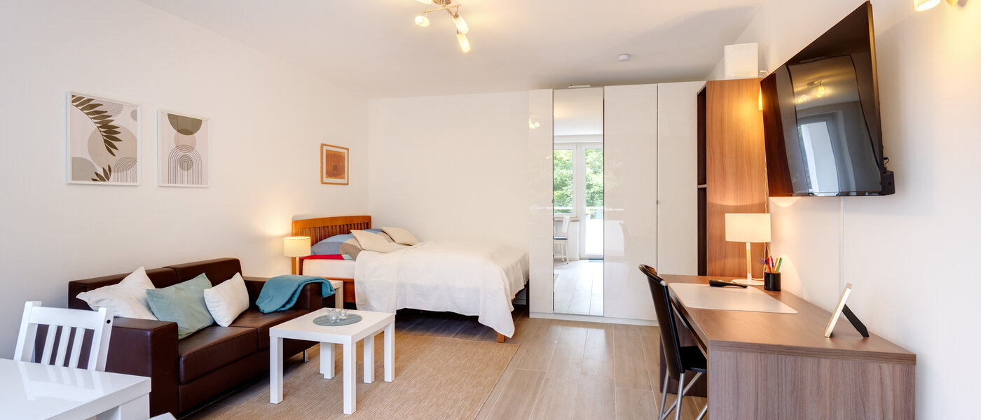 Płaski München Haidhausen 02 Część dzienna 14487